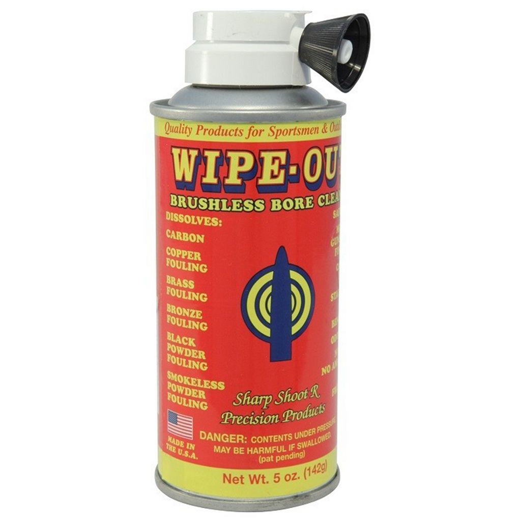 WIPE-OUT BRUSHLESS BORE CLEANER