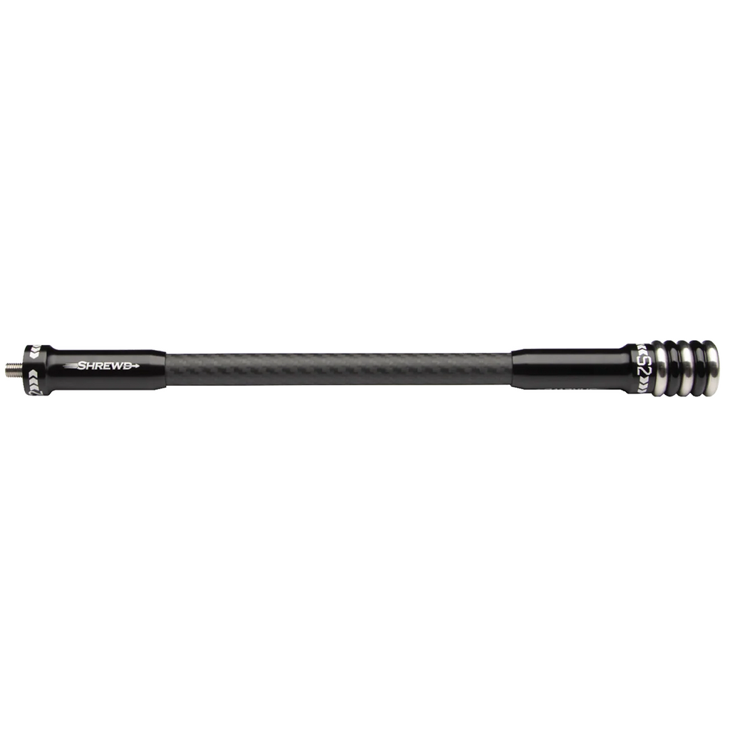 SHREWD S2 10" SIDE ROD CARBON STABILIZER