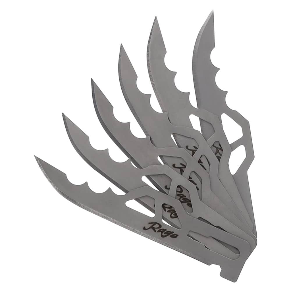 RAGE ENRAGE 6 SCHRADE REPL BLADES