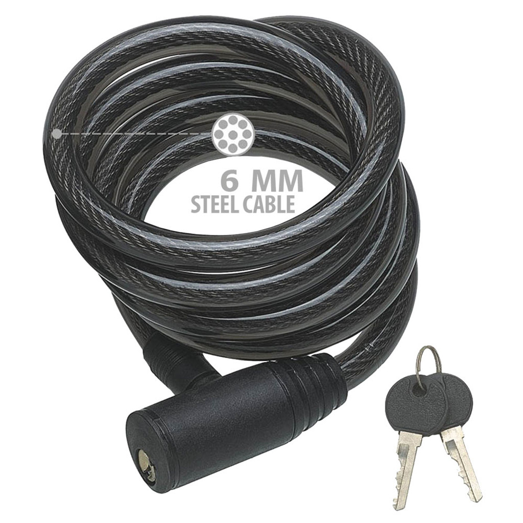 SPYPOINT 6 FOOT CAMERA  CABLE LOCK