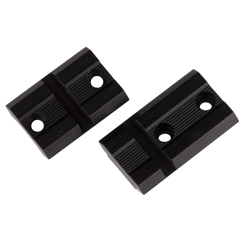 WEAVER ALUMINUM BASE PAIR FOR BROWNING X-BOLT