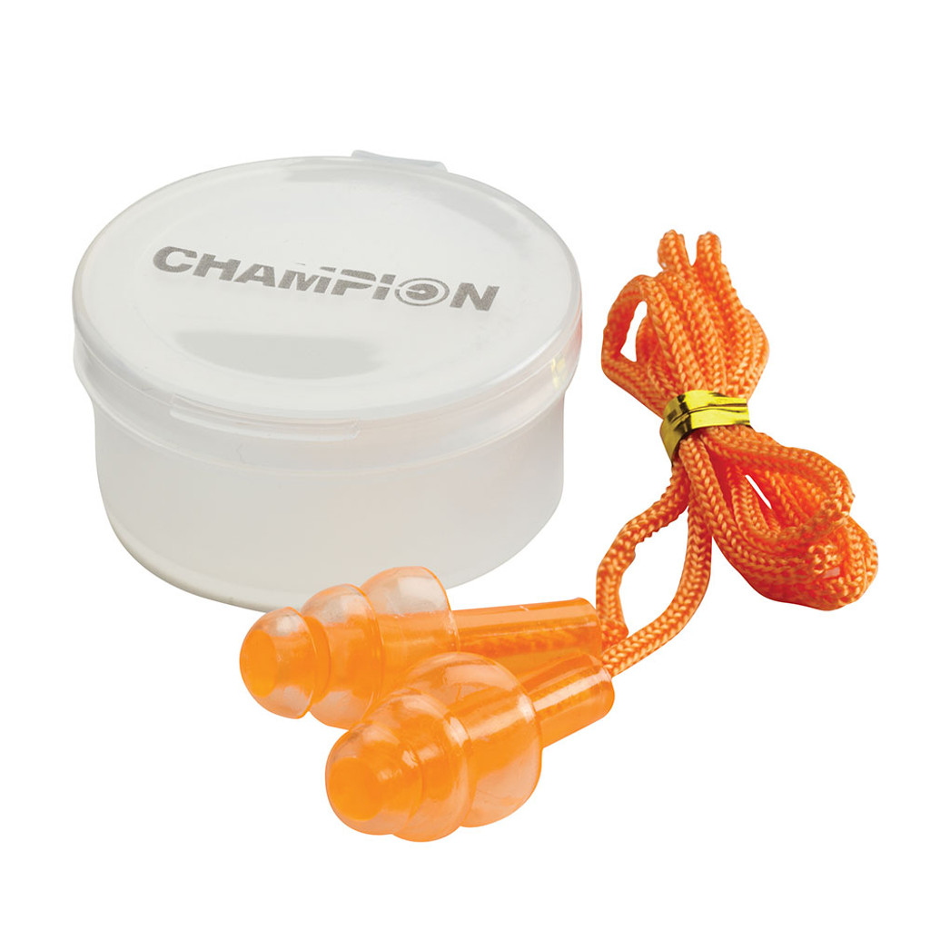 CHAMPION EAR PLUGS GEL W CORD