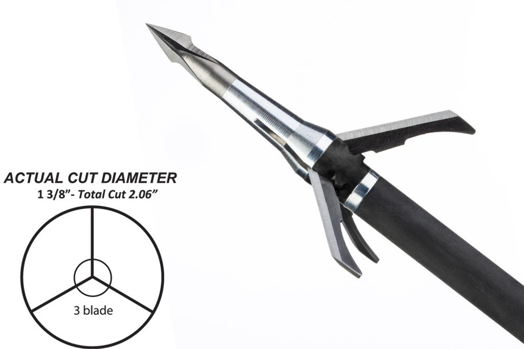 GRIM REAPER RAZORTIP BROADHEADS