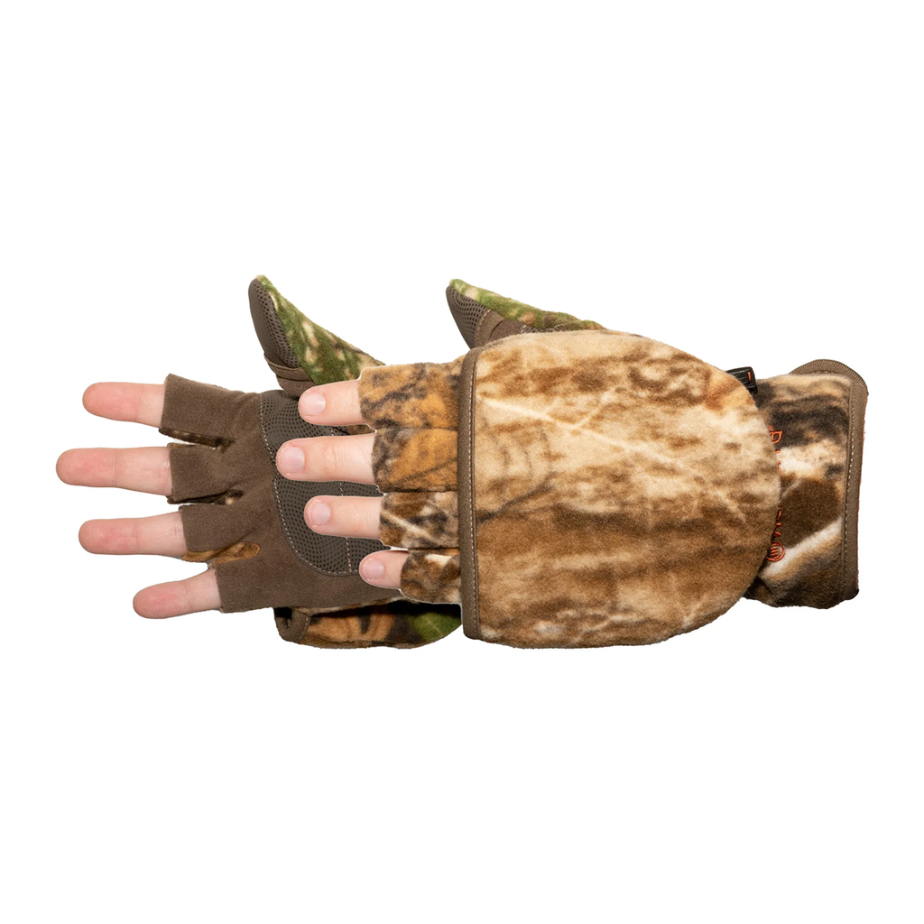 MANZELLA BOWHUNTER CONVERTABLE GLOVE