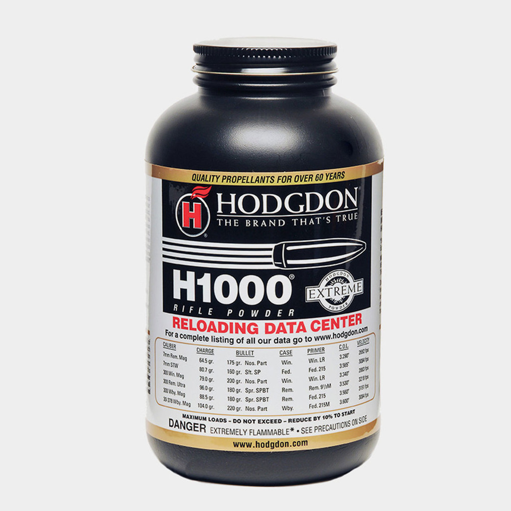 Hodgdon H1000 Rifle Powder