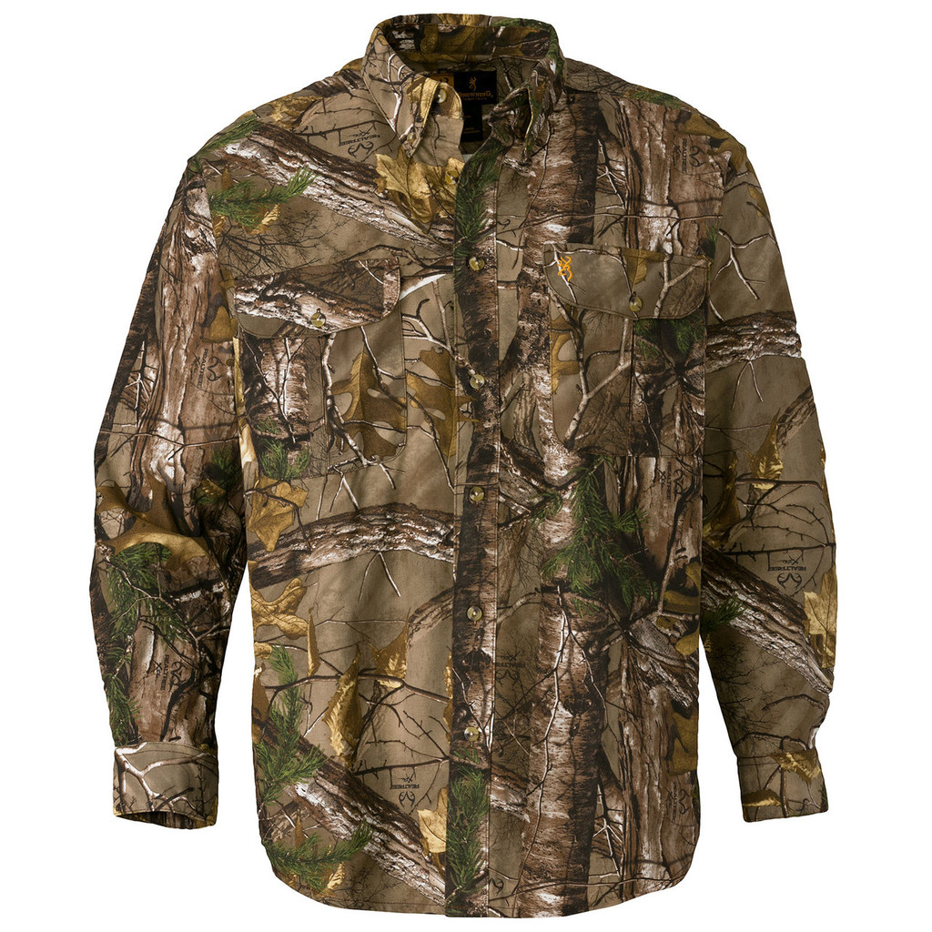 Wasatch Button Up Long Sleeve 