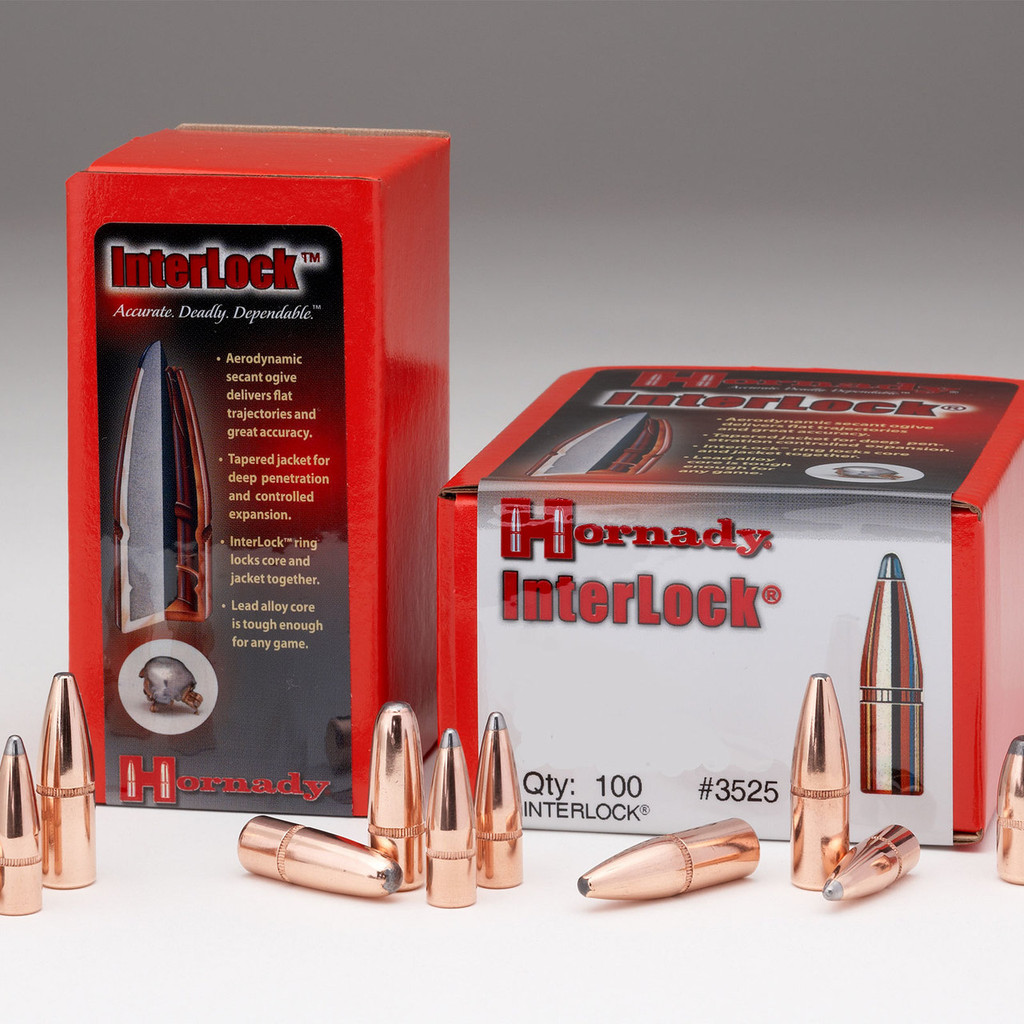 Hornady Interlock Bullets