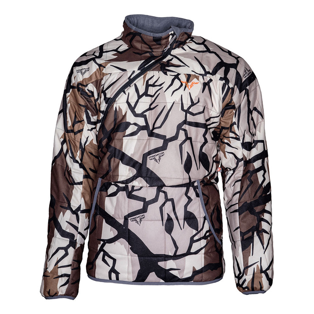 PREDATOR AMBUSH INSULATED JACKET FALL GRAY