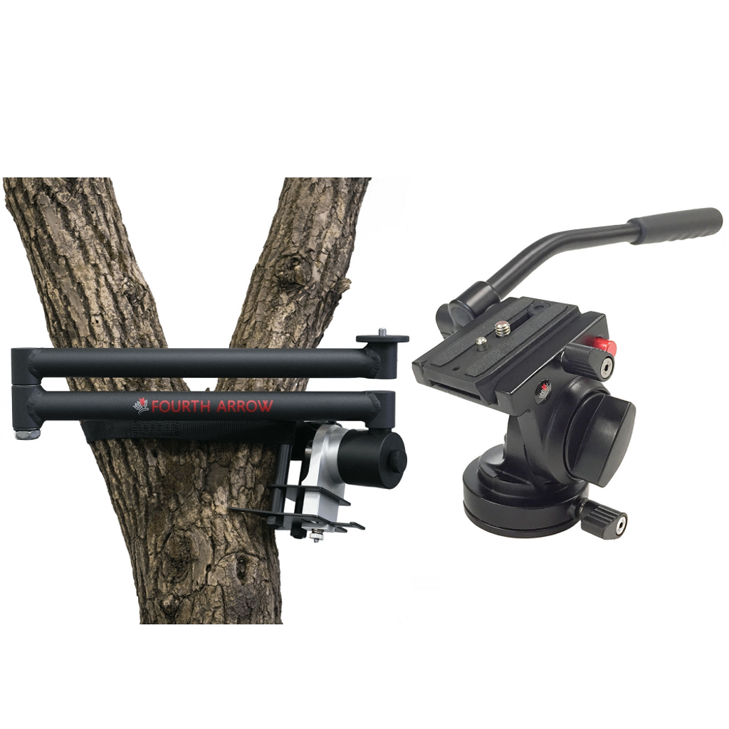 Fourth Arrow Camera Arm and Video Head | Heights Outdoors Winnipeg