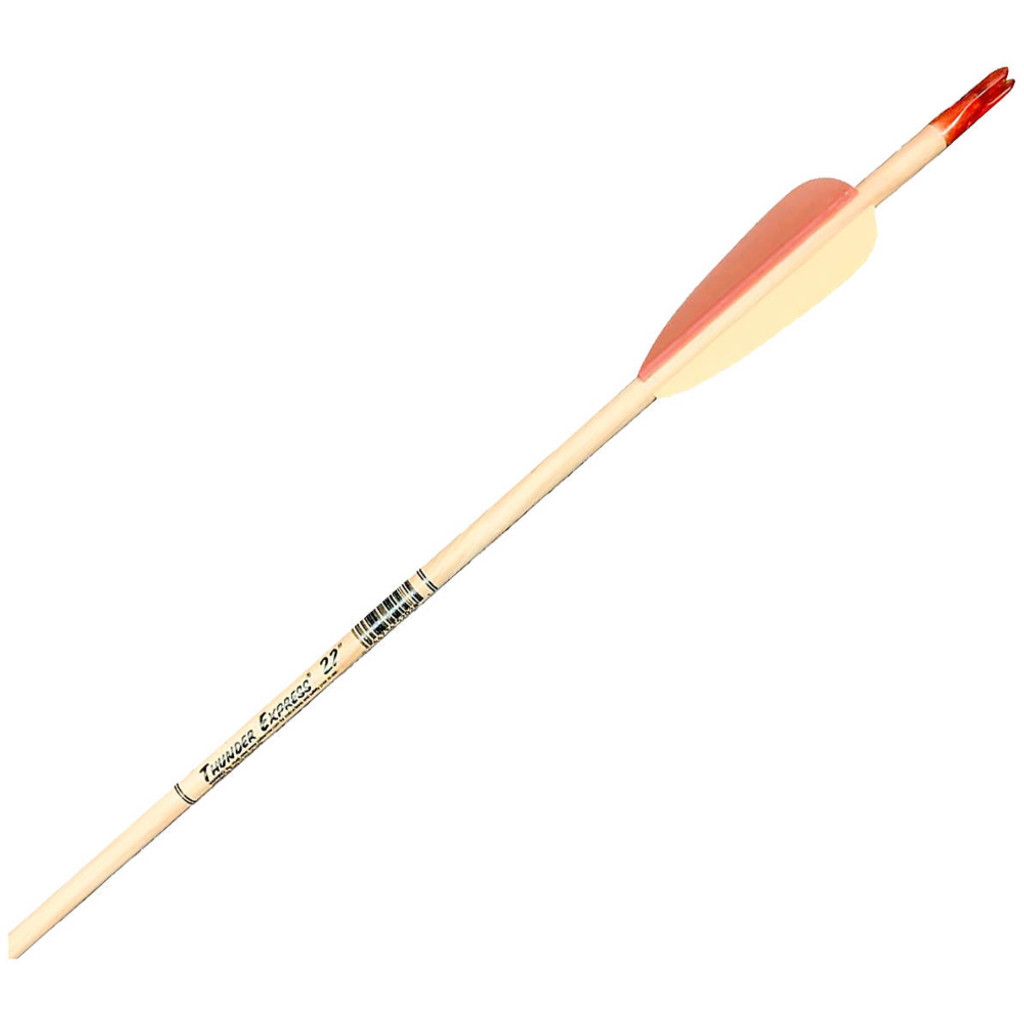 CX THUNDER EXPRESS WOOD ARROW 27" EACH