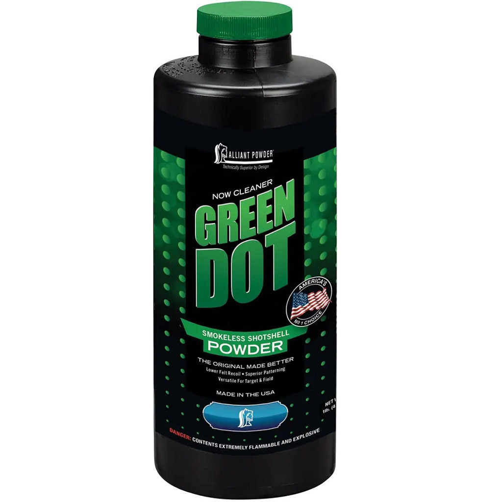 ALLIANT GREEN DOT POWDER