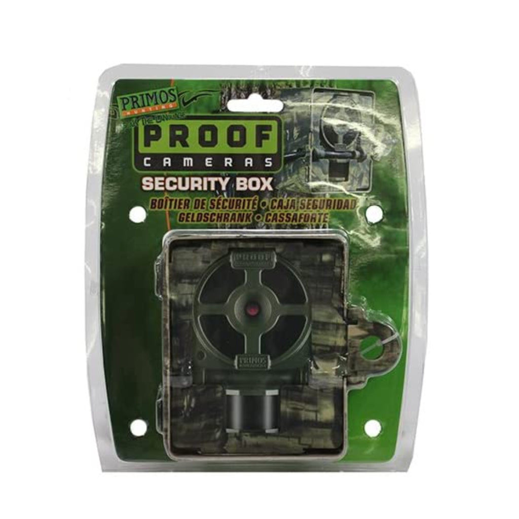 PRIMOS SECURITY BOX PROOF CAM