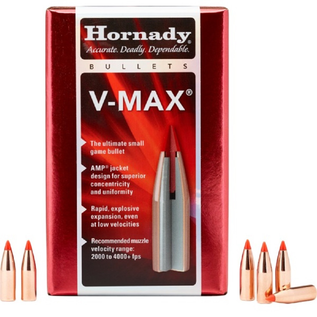 HORNADY 22CAL VMAX 60GR 100