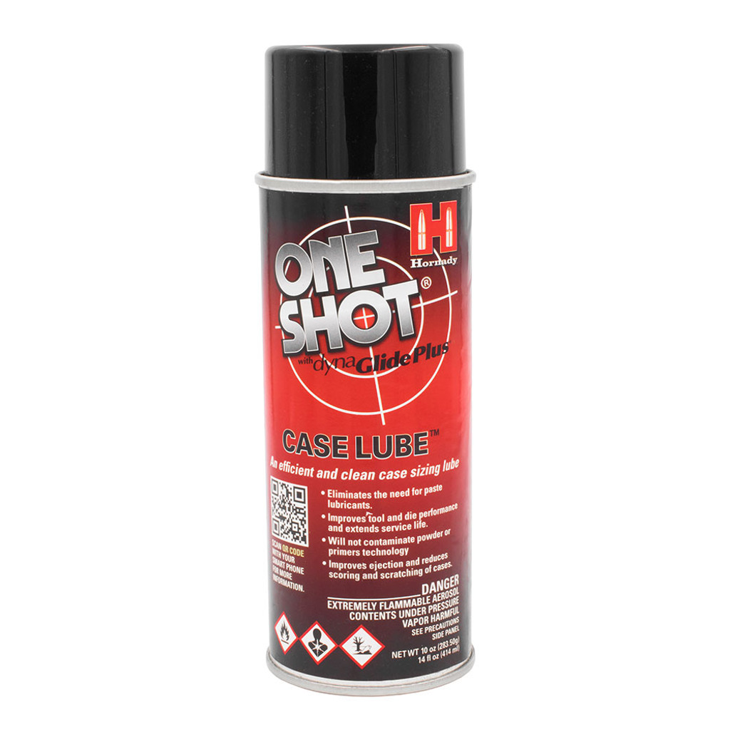 HORNADY ONE SHOT AEROSOL SPRAY CASE LUBE 5 OZ