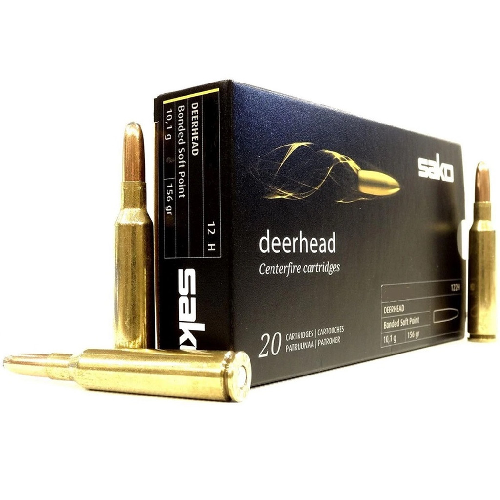 SAKO 6.5 CREEDMOOR AMMO 156 GRAIN