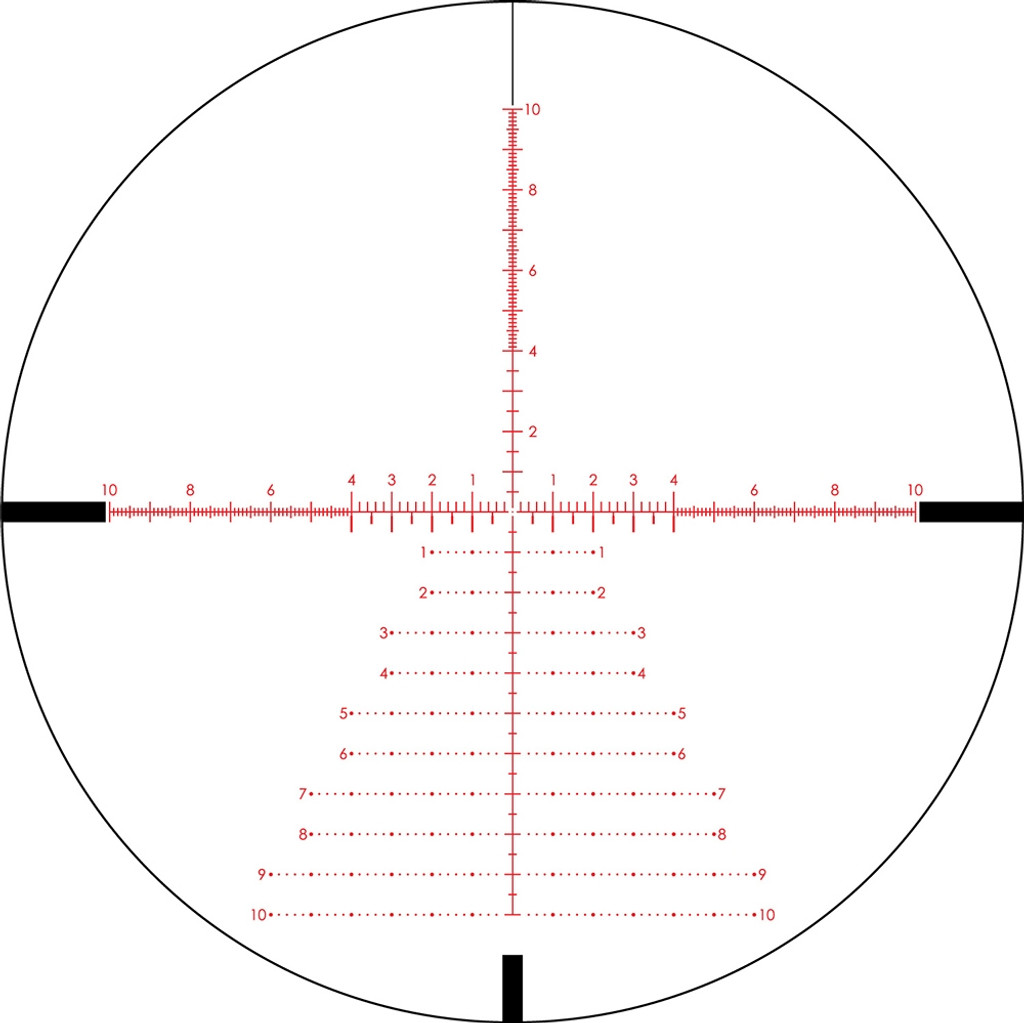 VORTEX VIPER PST GENII 5-25X50 FFP EBR 7C MRAD