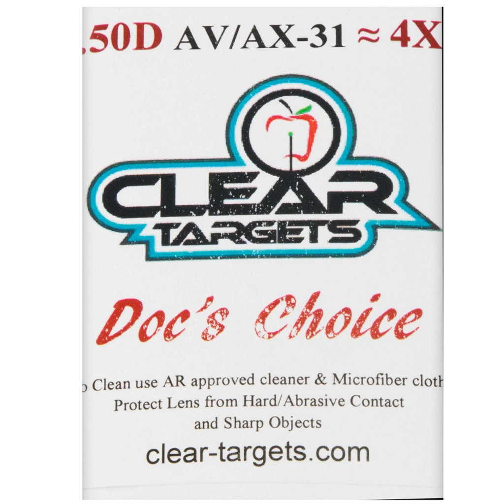 AXCEL DOC'S CHOICE LENS