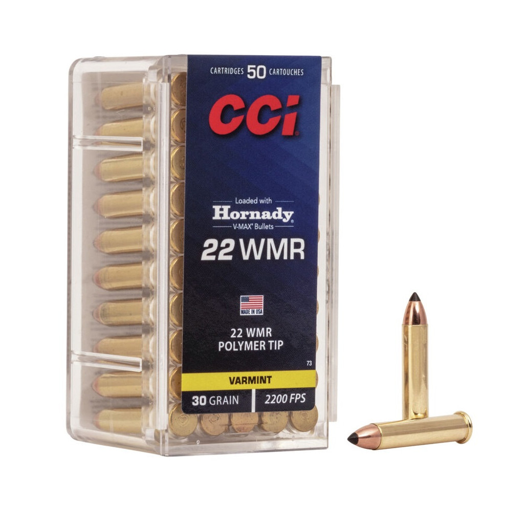 CCI 22WMR VMAX 30GR AMMO