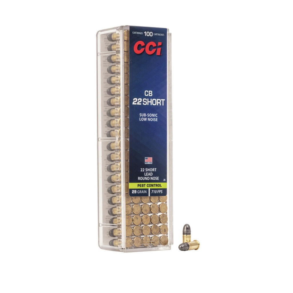 CCI 22RF CB SHORTS SUB SONIC