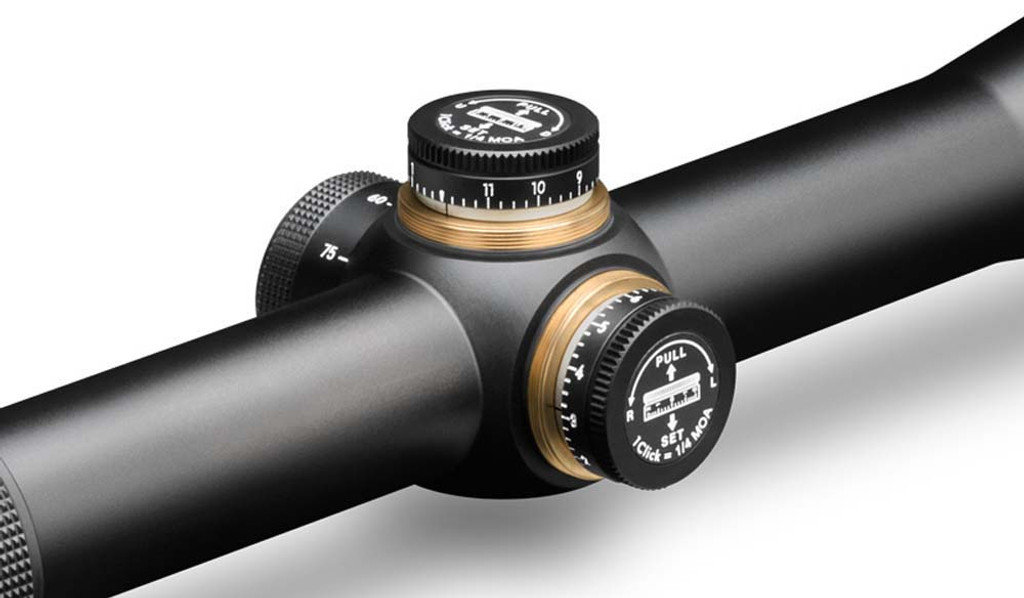 VORTEX VIPER 4–12X40 PA RIFLESCOPE WITH DEAD-HOLD BDC RETICLE