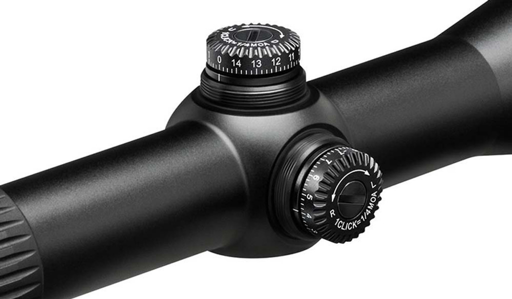VORTEX CROSSFIRE II 6–24X50 AO 30MM RIFLESCOPE WITH DEAD-HOLD BDC RETICLE