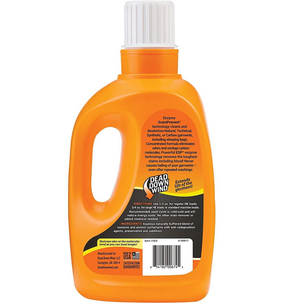 DEAD DOWN WIND LAUNDRY DETERGENT 40OZ BOTTLE