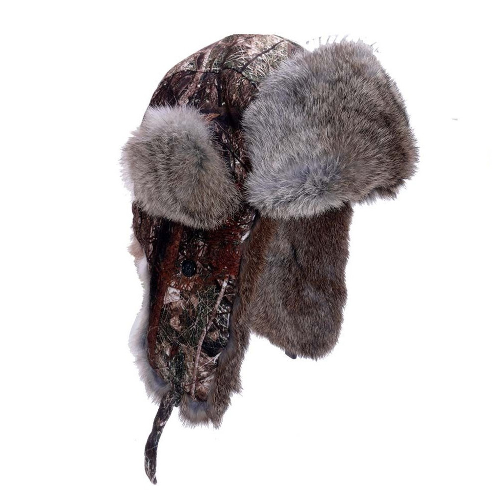 SPORT CHIEF AVIATOR FUR HAT