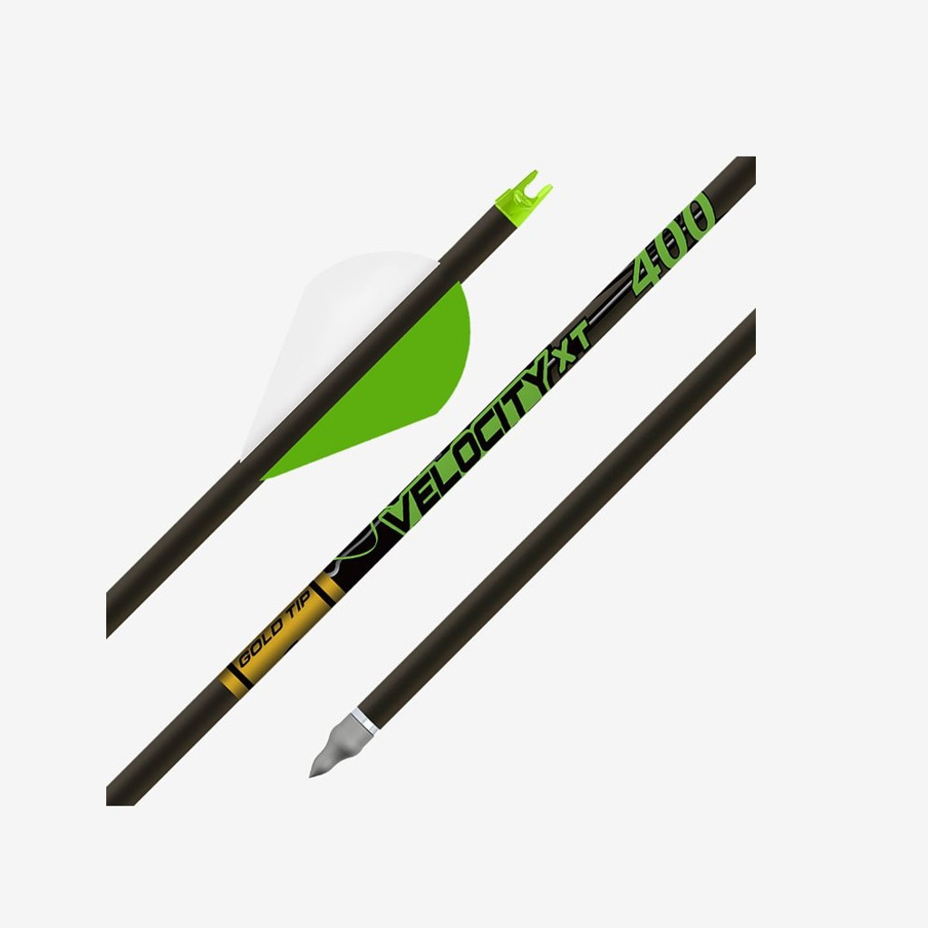 GOLDTIP VELOCITY XT ARROW 2" VANES 12PK