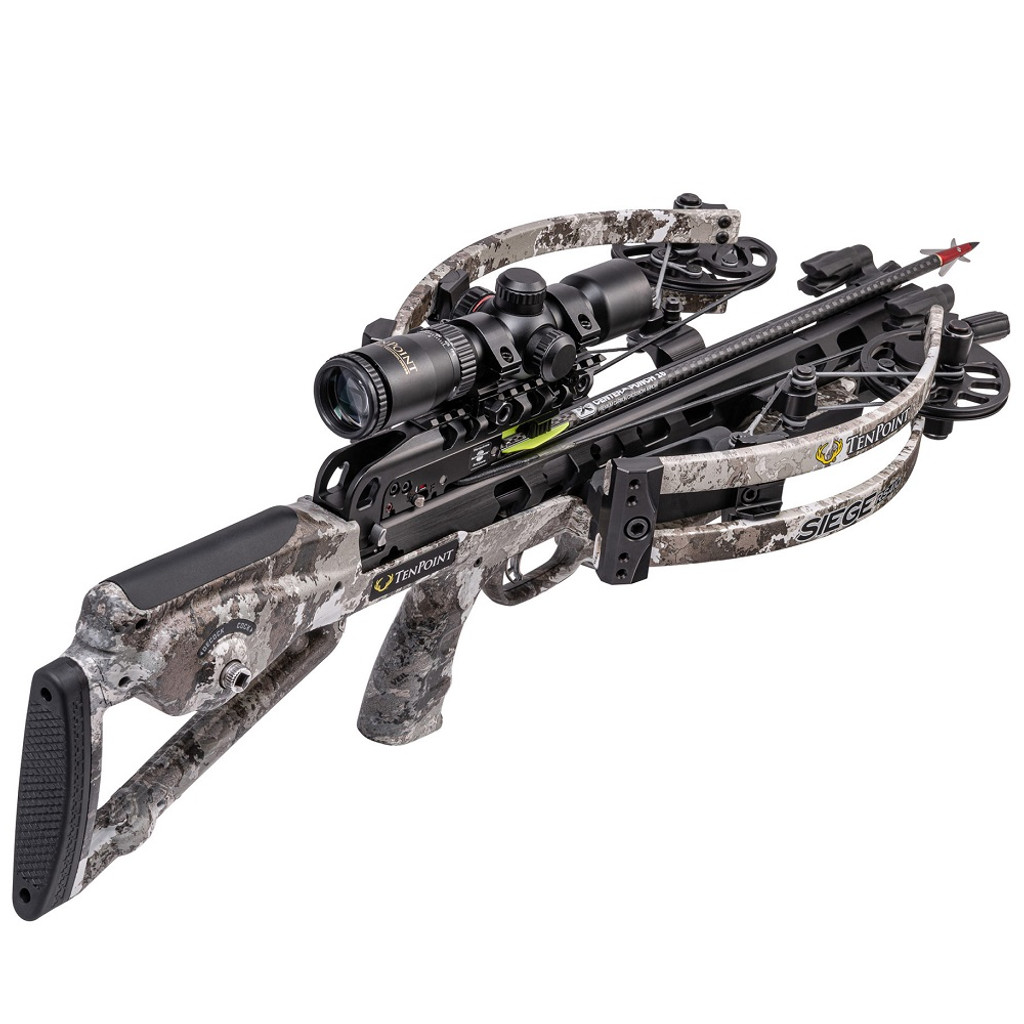 TENPOINT SIEGE RS 410 CROSSBOW PKG VEIL ALPINE CAMO