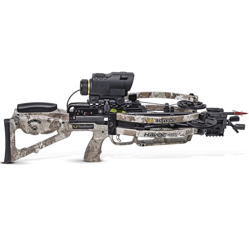 TENPOINT HAVOC RS440 XERO CROSSBOW PKG W/ GARMIN SCOPE