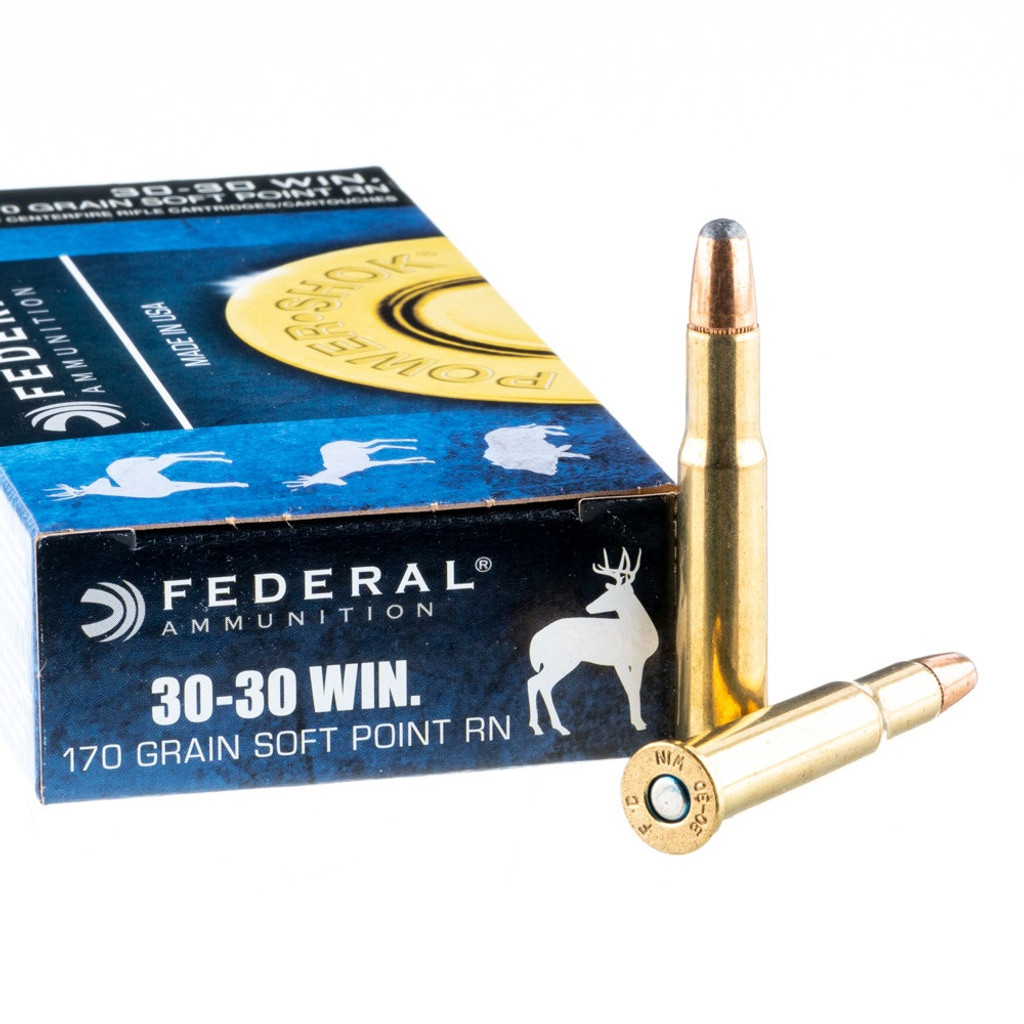 FEDERAL 30-30 170GR POWERSHOK JSP