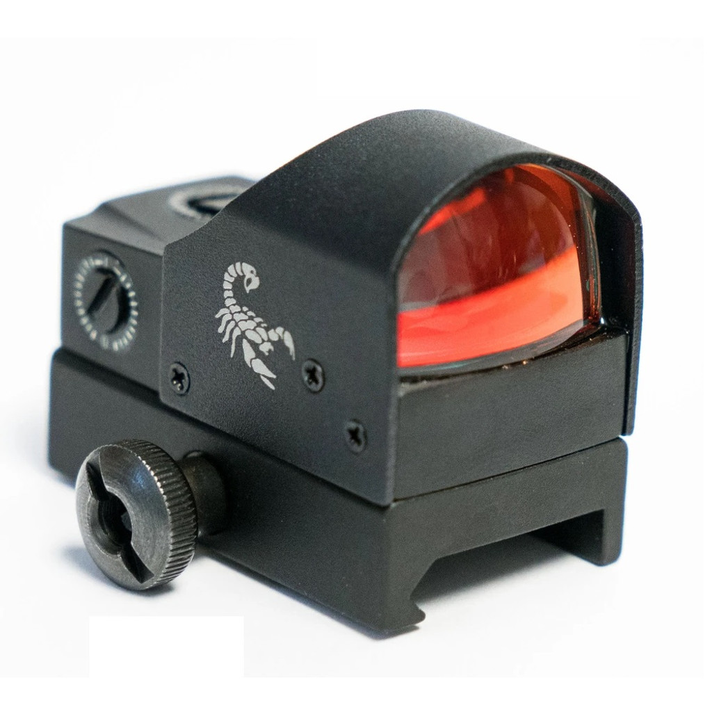 SCORPION 1-16X22 RED DOT REFLEX SIGHT