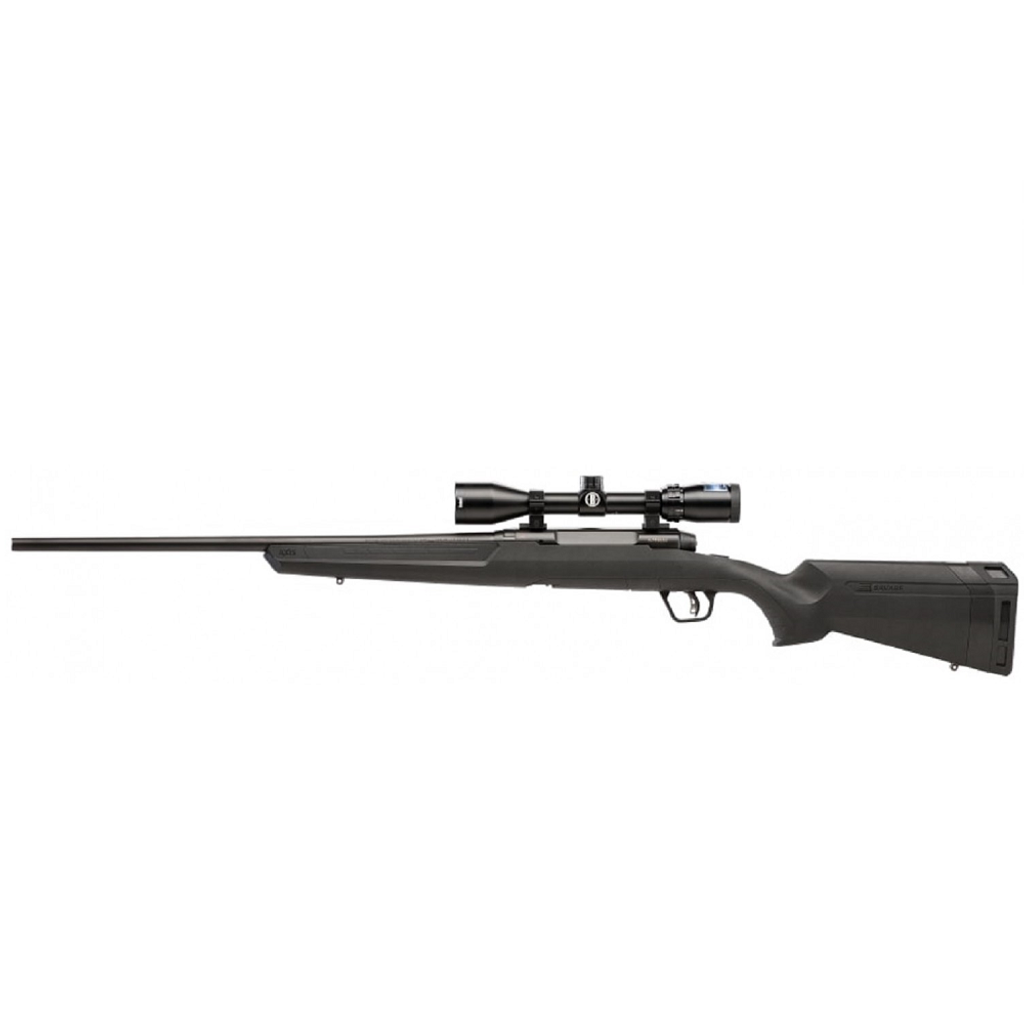 SAVAGE AXIS II XP 25-06 REM RIFLE W/ BANNER SCOPE PKG