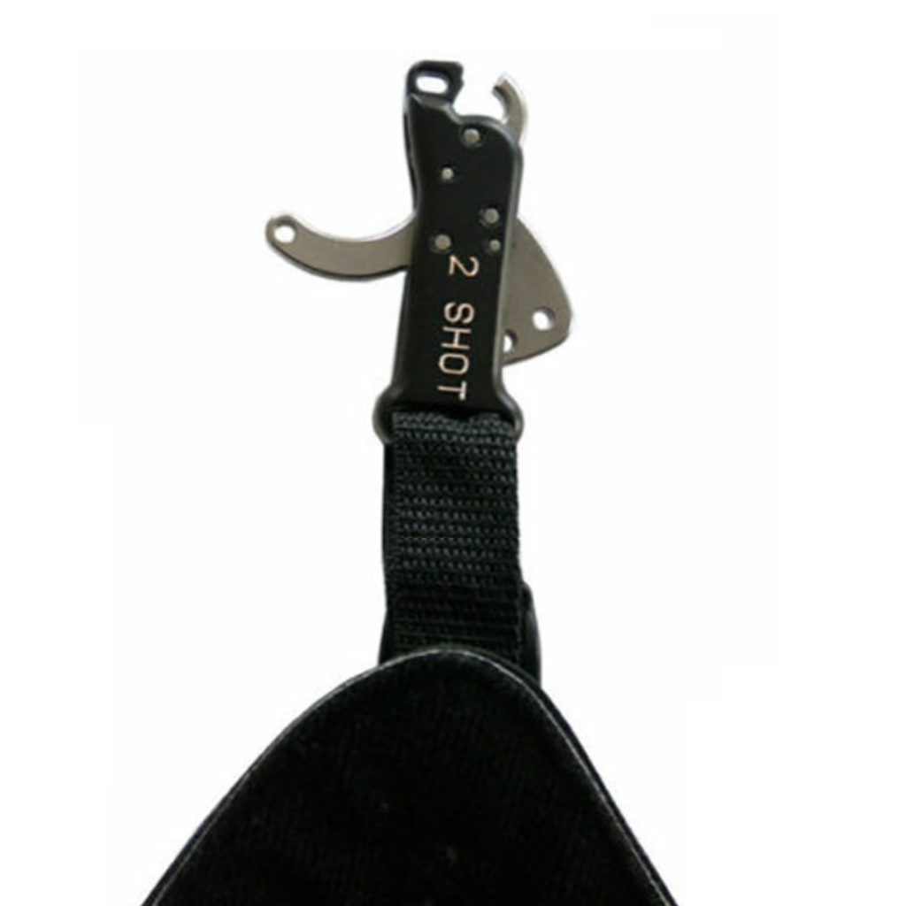 CARTER TWO SHOT BLK SCOTT STRAP