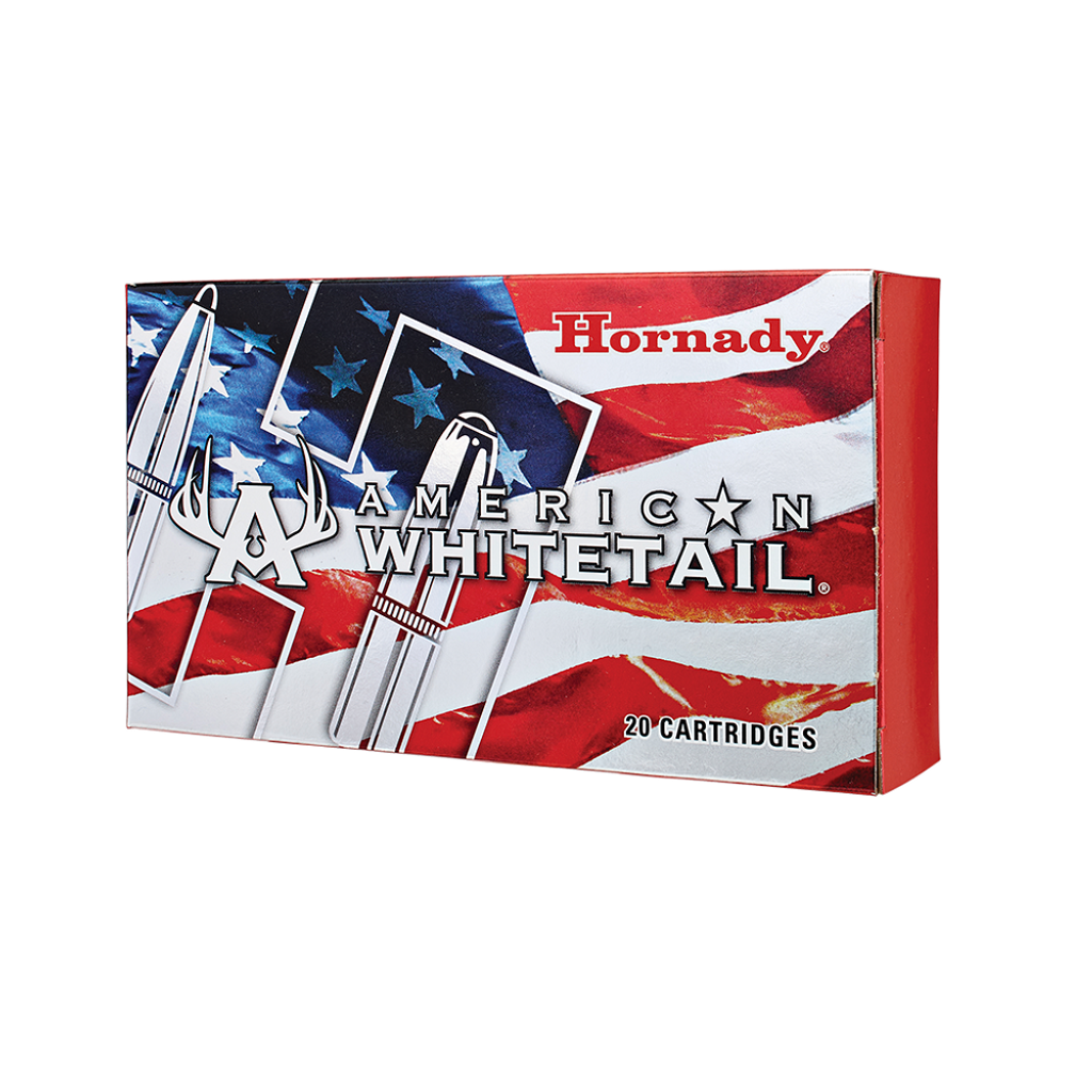 HORNADY AMERICAN WHITETAIL .308 165 GR INTERLOCK