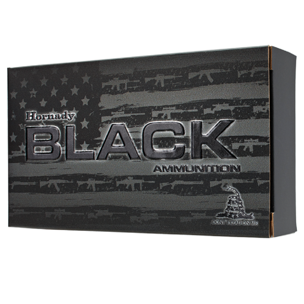 HORNADY 6.5 GRENDEL BLACK RIFLE AMMO