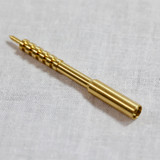 DEWEY .22 BRASS JAG 8/36 FEMALE PIERCE STYLE