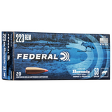 FEDERAL 223 53GR HORNADY VMAX AMMO