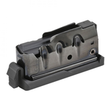 Close-up of the Savage Arms 55155 magazine's feeding mechanism, ensuring reliable performance.