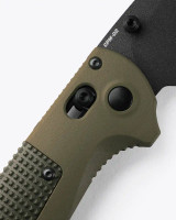Benchmade Redoubt® | Ranger Green/Forest Grivory® Knife