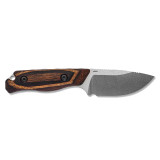 Benchmade Hidden Canyon Hunter | Stabilized Wood | Drop-Point Knife