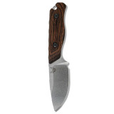 Benchmade Hidden Canyon Hunter | Stabilized Wood | Drop-Point Knife