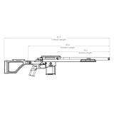 Blackcreek Labs TRX Bronco Hunter Rifle