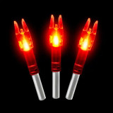 Halo Nock Universal Fit Lighted Nock 3pk