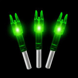 Halo Nock Universal Fit Lighted Nock 3pk