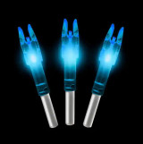 Halo Nock Universal Fit Lighted Nock 3pk