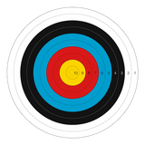 MAPLE LEAF 80CM FITA TARGET