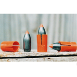 PRECISION RIFLE DEAD CENTER MUZZLE LOADING BULLET .40X.50