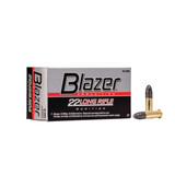 CCI BLAZER 22 LR AMMO 40 GRAIN 50 ROUNDS