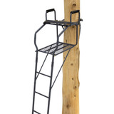 RIVERS EDGE BOWMAN 1 MAN LADDER STAND RIVERS EDGE BOWMAN 1 MAN LADDER STAND